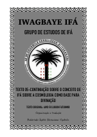 IWABAYE IFA 05.pdf · versão 1.pdf